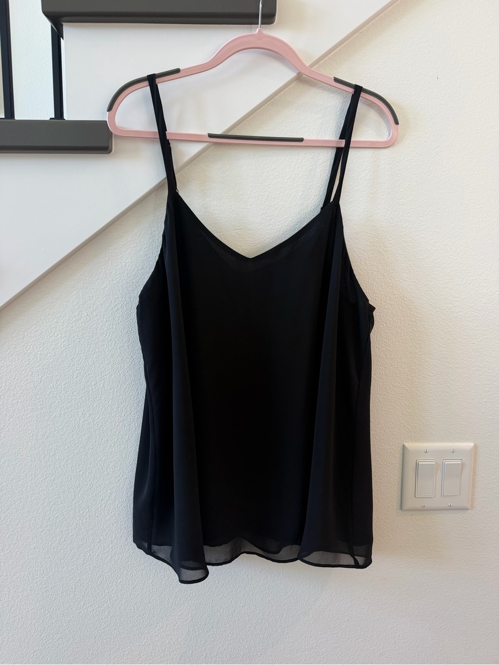 torrid Black Sophie Swing Top